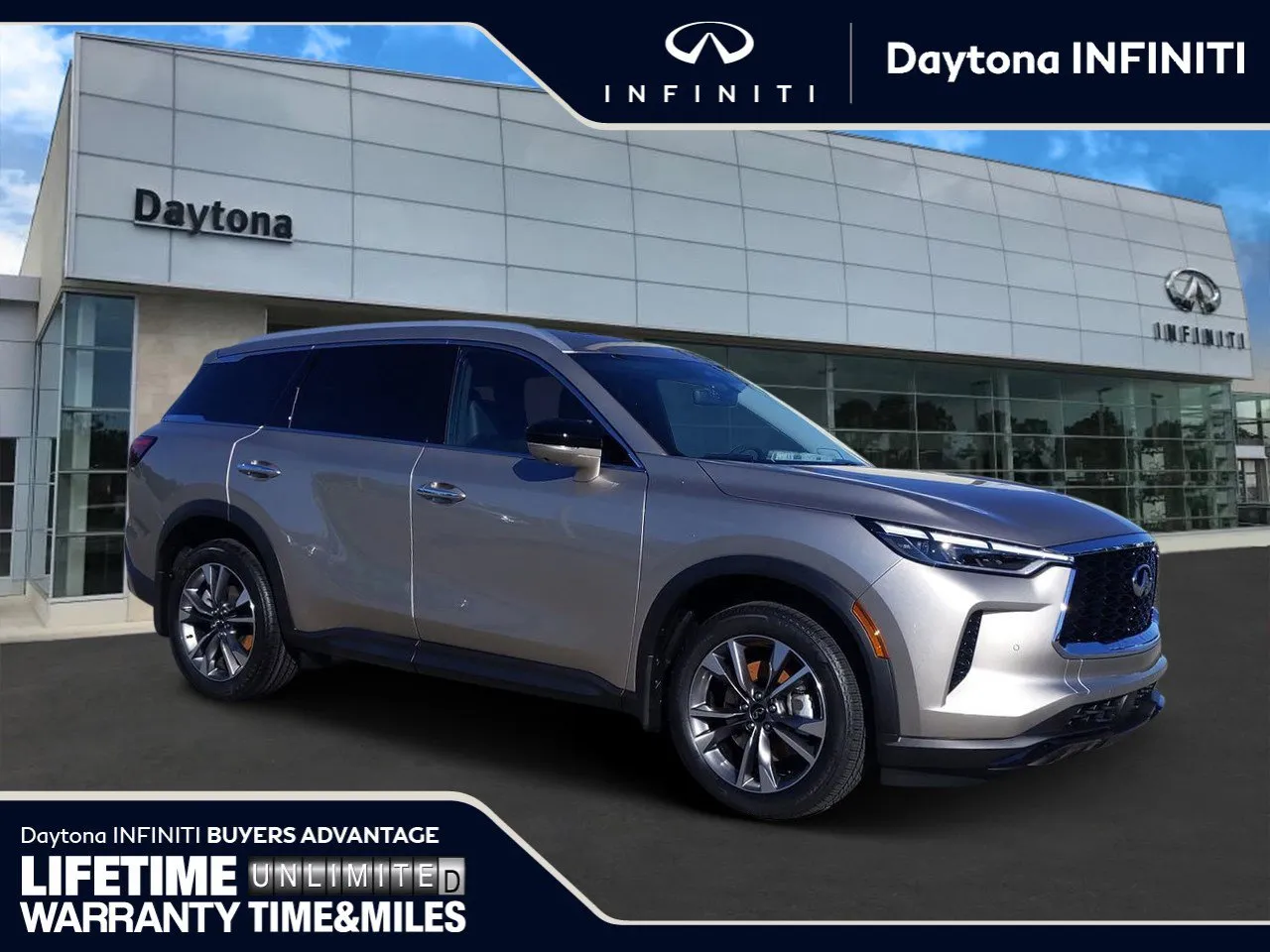New 2024 INFINITI QX50 Pure