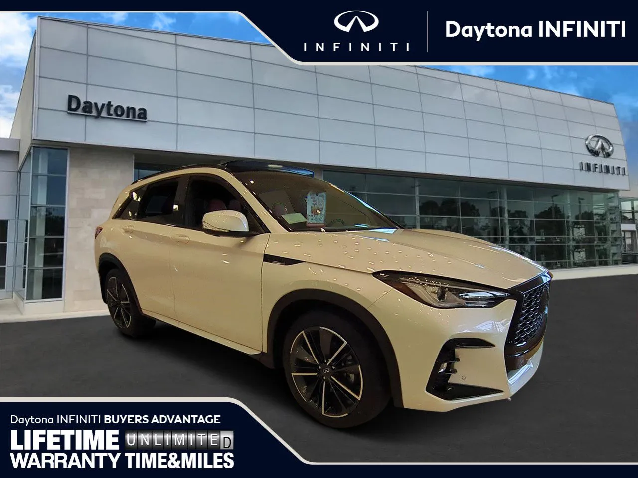 New 2024 INFINITI Q50 Luxe w/ Cargo Package