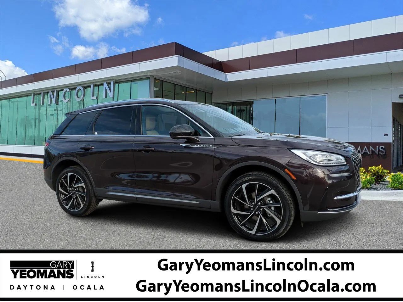 New 2024 Lincoln Corsair FWD w/ Equipment Group 101A