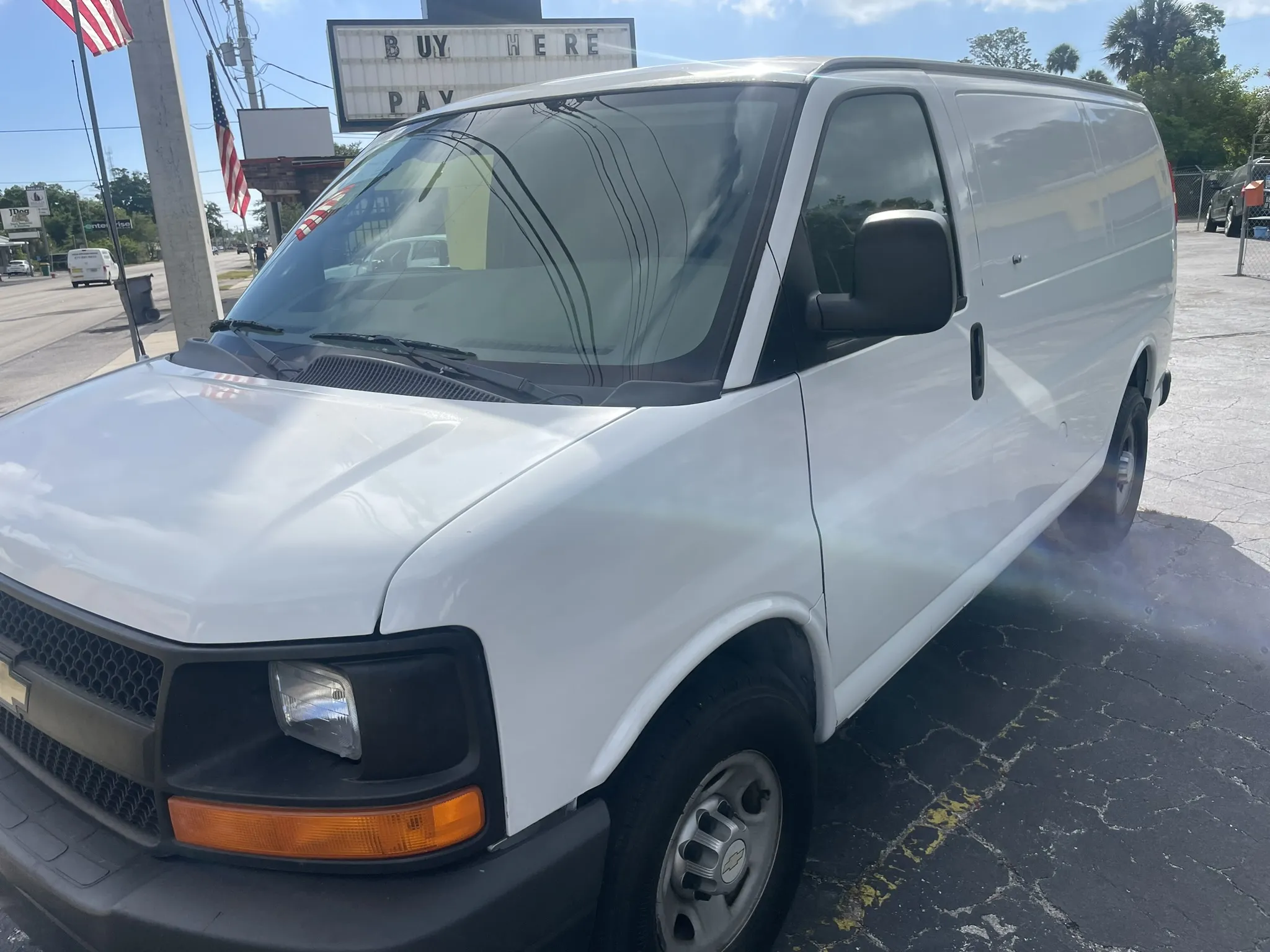 Used 2015 Chevrolet City Express LT