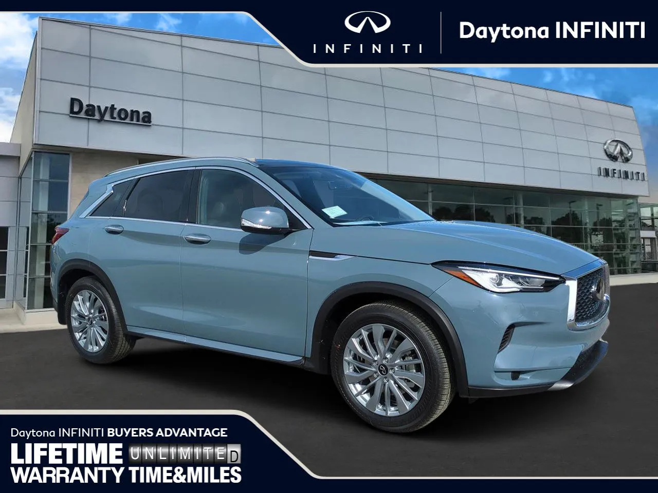 New 2024 INFINITI QX50 Luxe