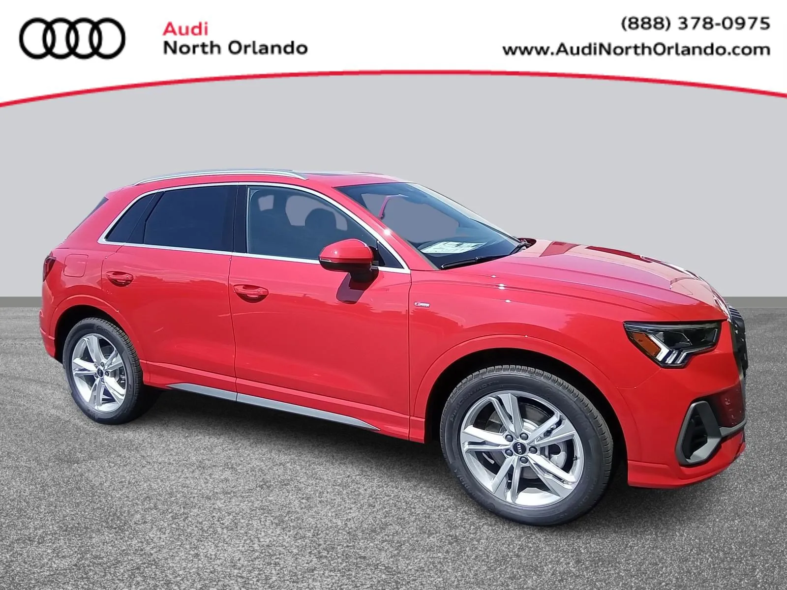 New 2024 Audi Q3 2.0T Premium