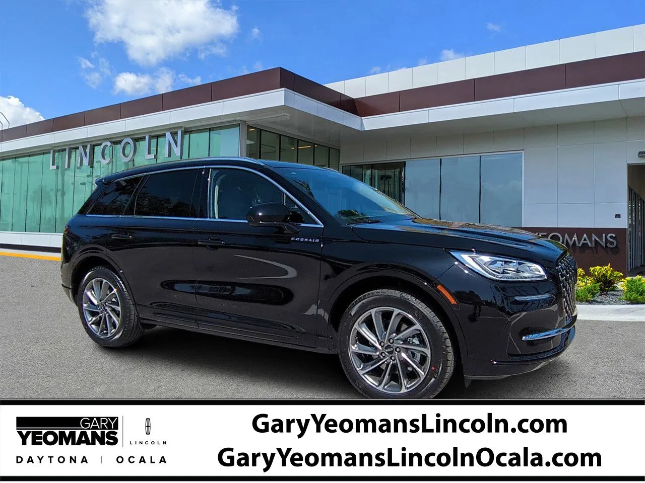New 2024 Lincoln Corsair AWD