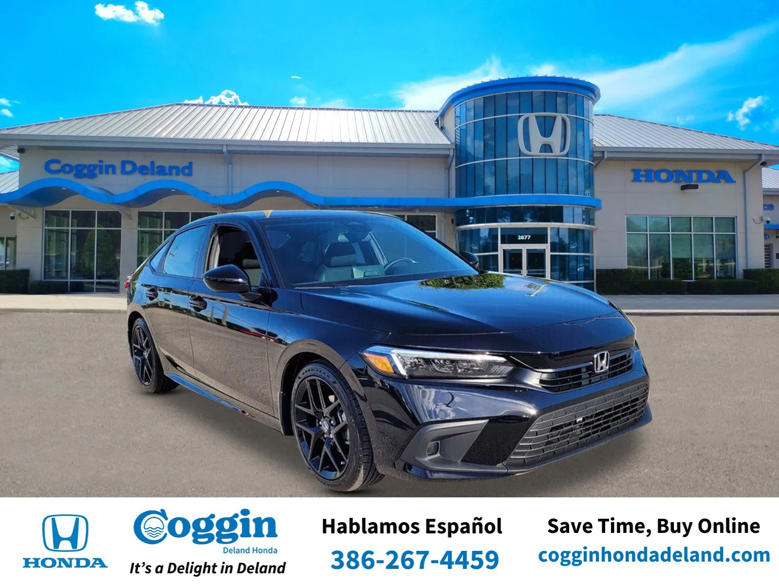 New 2024 Honda Civic Sport