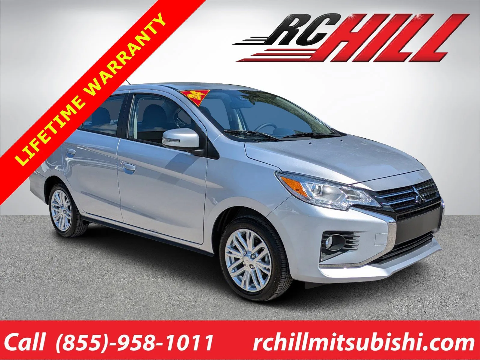 New 2024 Mitsubishi Mirage G4 Black Edition