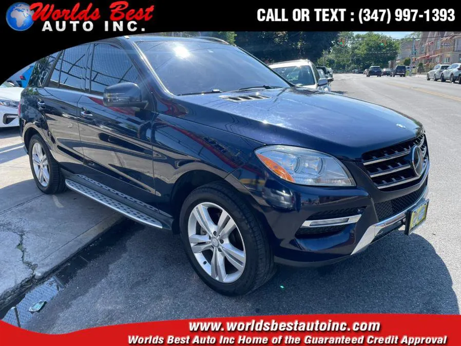 Used 2013 Mercedes-Benz ML 350 4MATIC w/ Premium 1 Pkg