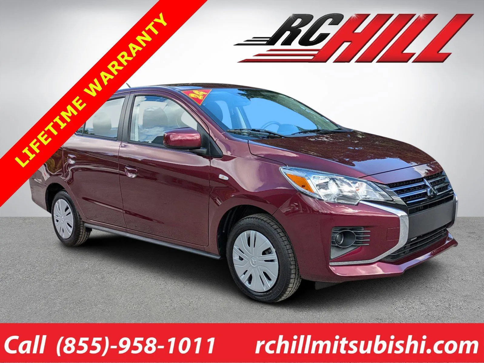 New 2024 Mitsubishi Mirage SE