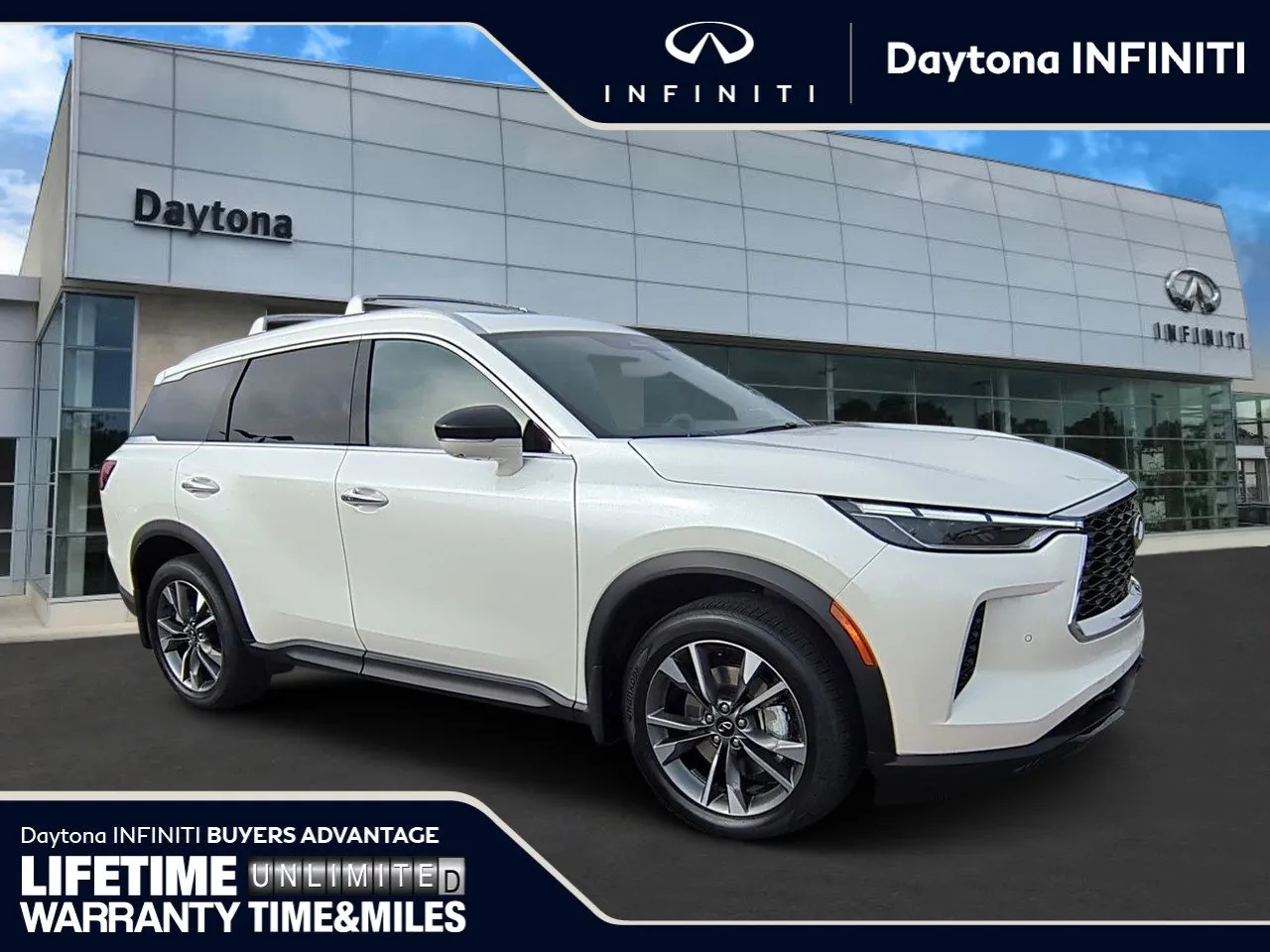New 2024 INFINITI QX60 Luxe