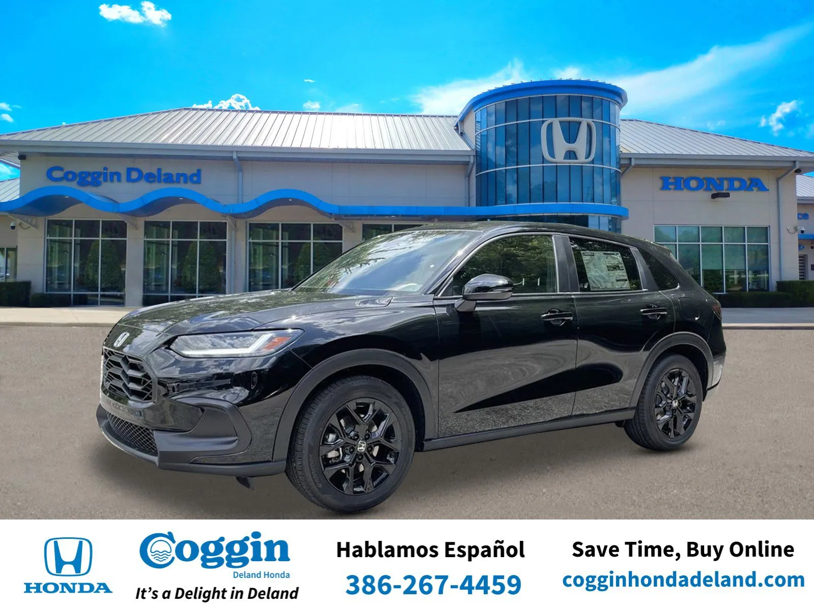 New 2024 Honda HR-V Sport