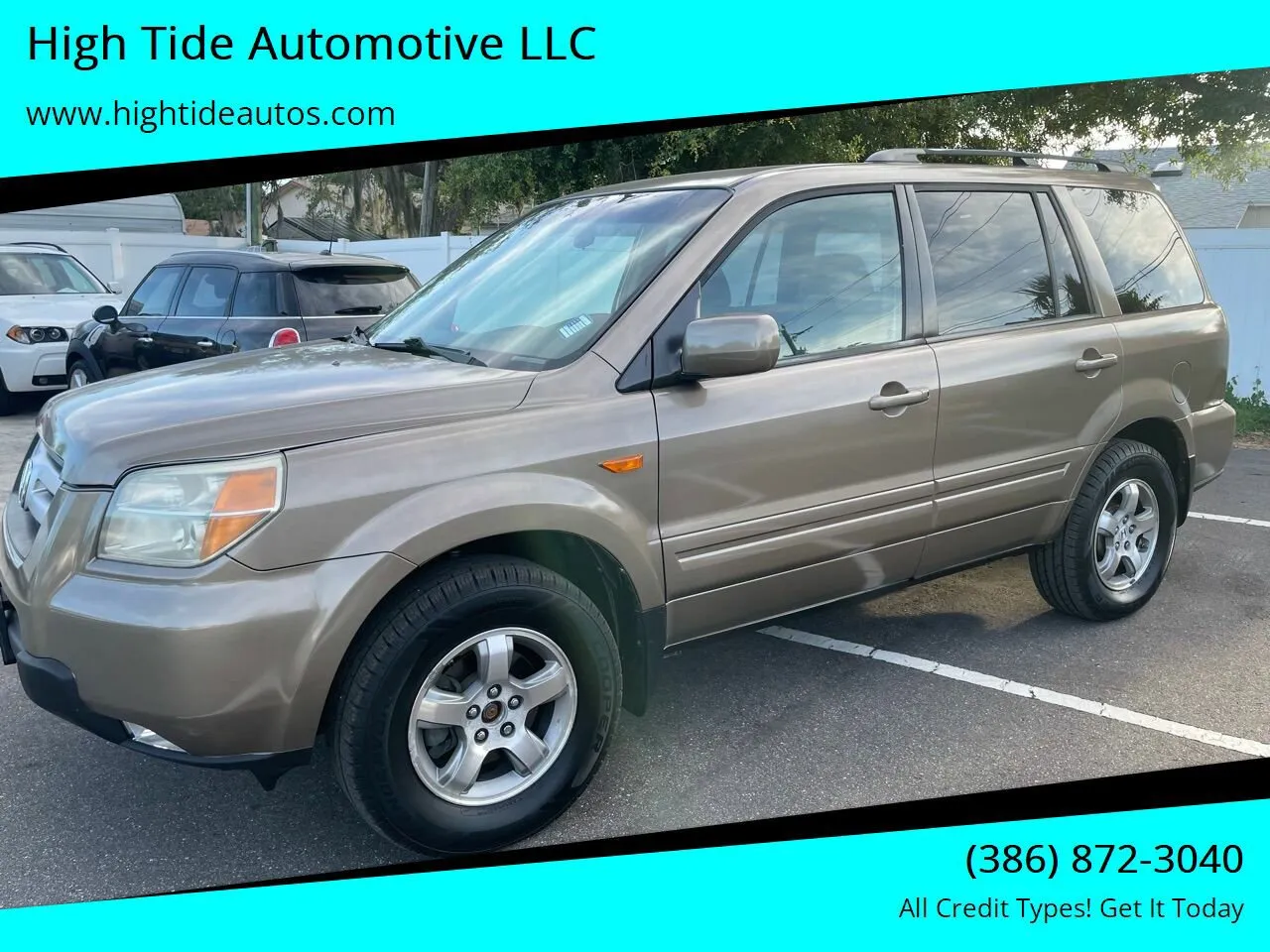 Used 2007 Honda Pilot EX
