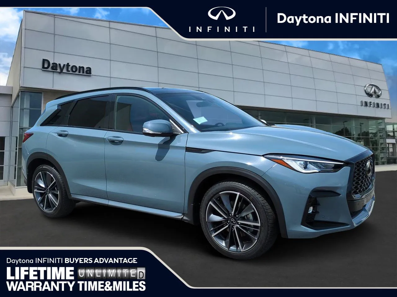 New 2024 INFINITI QX60 Luxe w/ Cargo Package