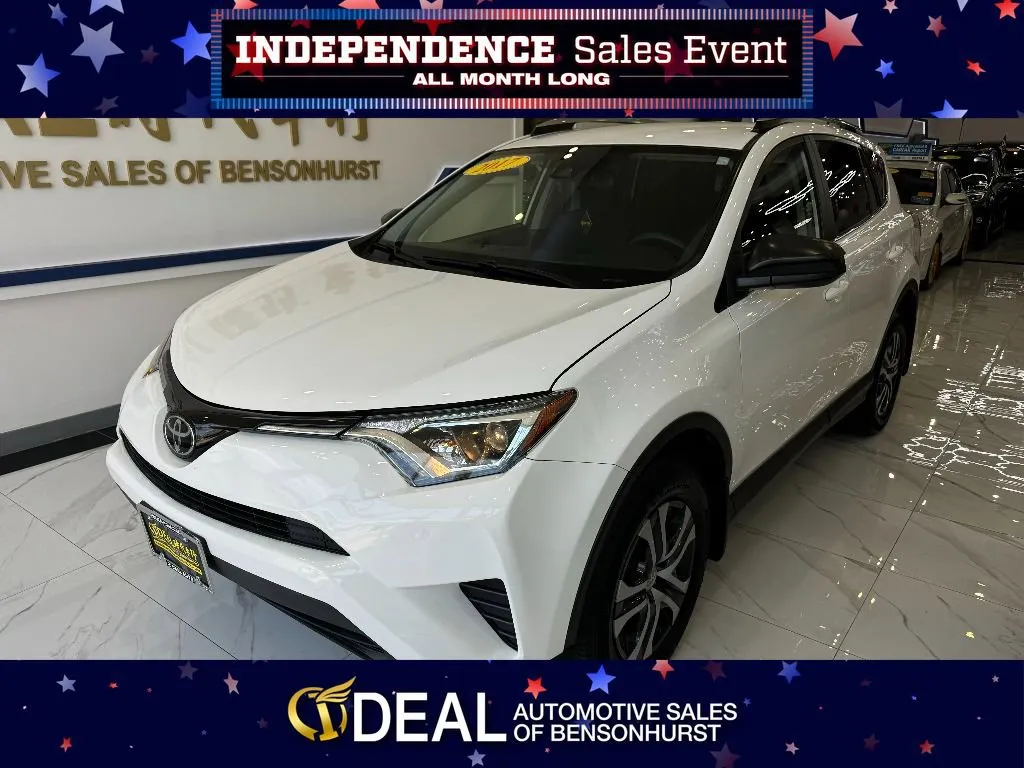 Used 2017 Toyota RAV4 LE