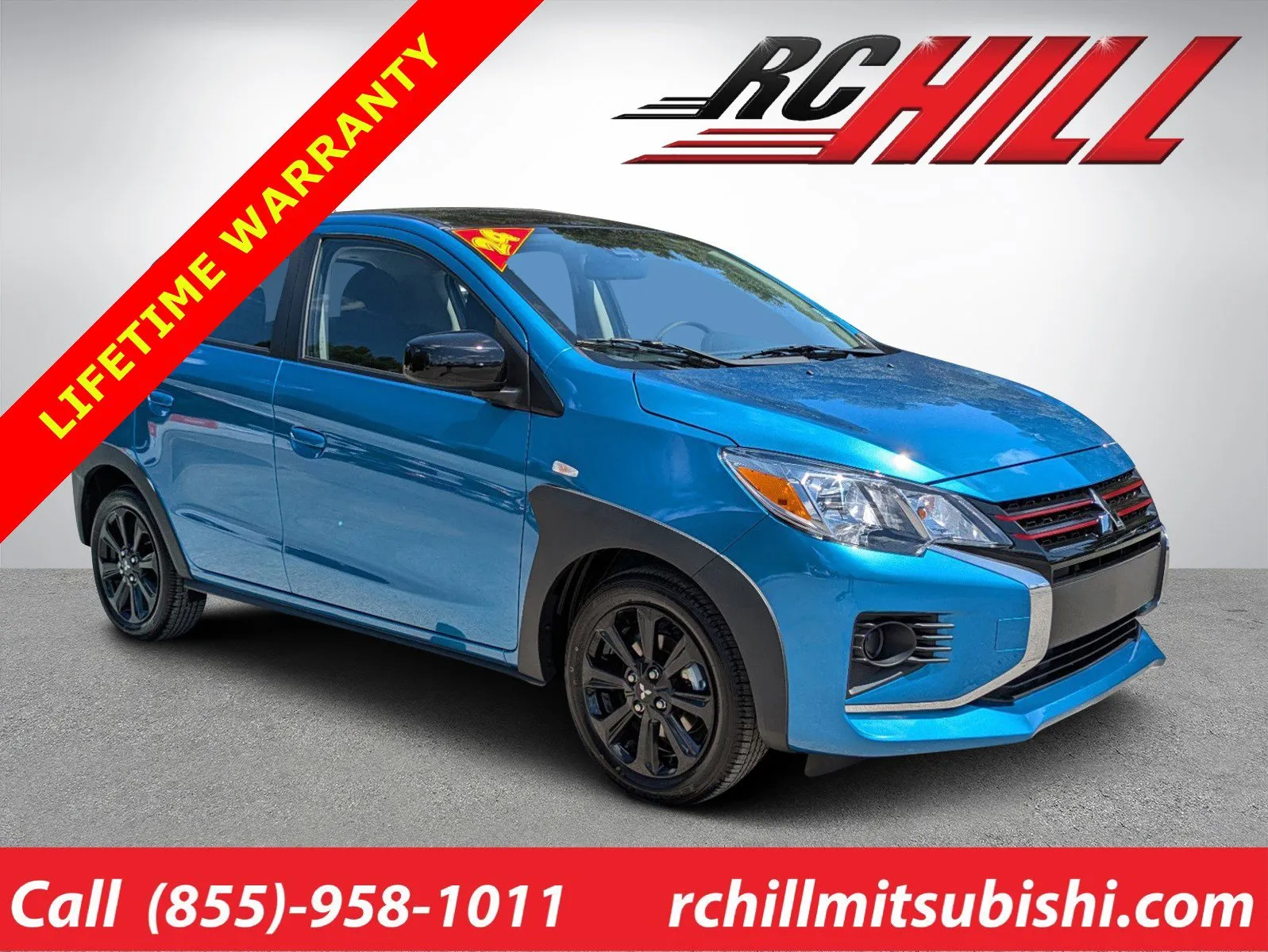 New 2024 Mitsubishi Mirage Black Edition