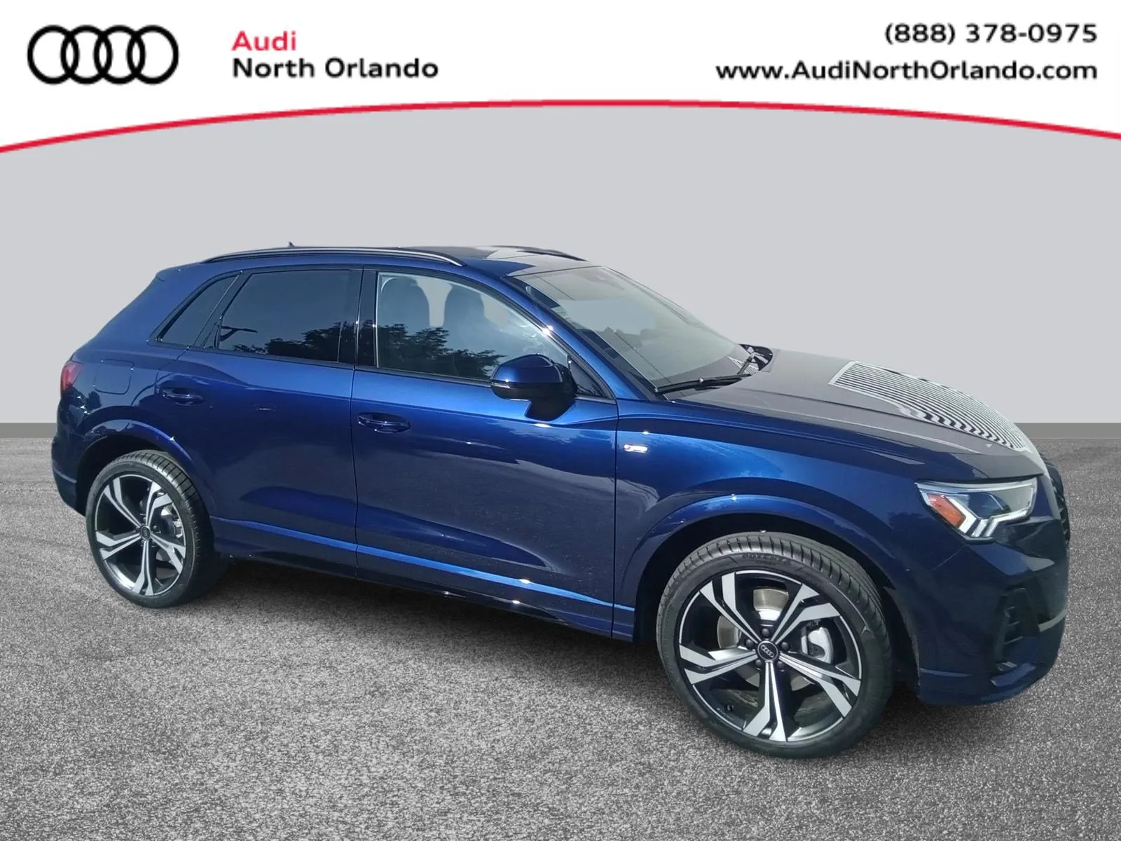 New 2024 Audi Q3 2.0T Premium Plus