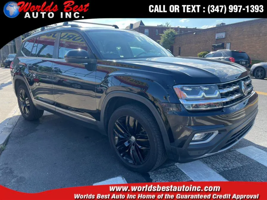 Used 2018 Volkswagen Atlas SEL