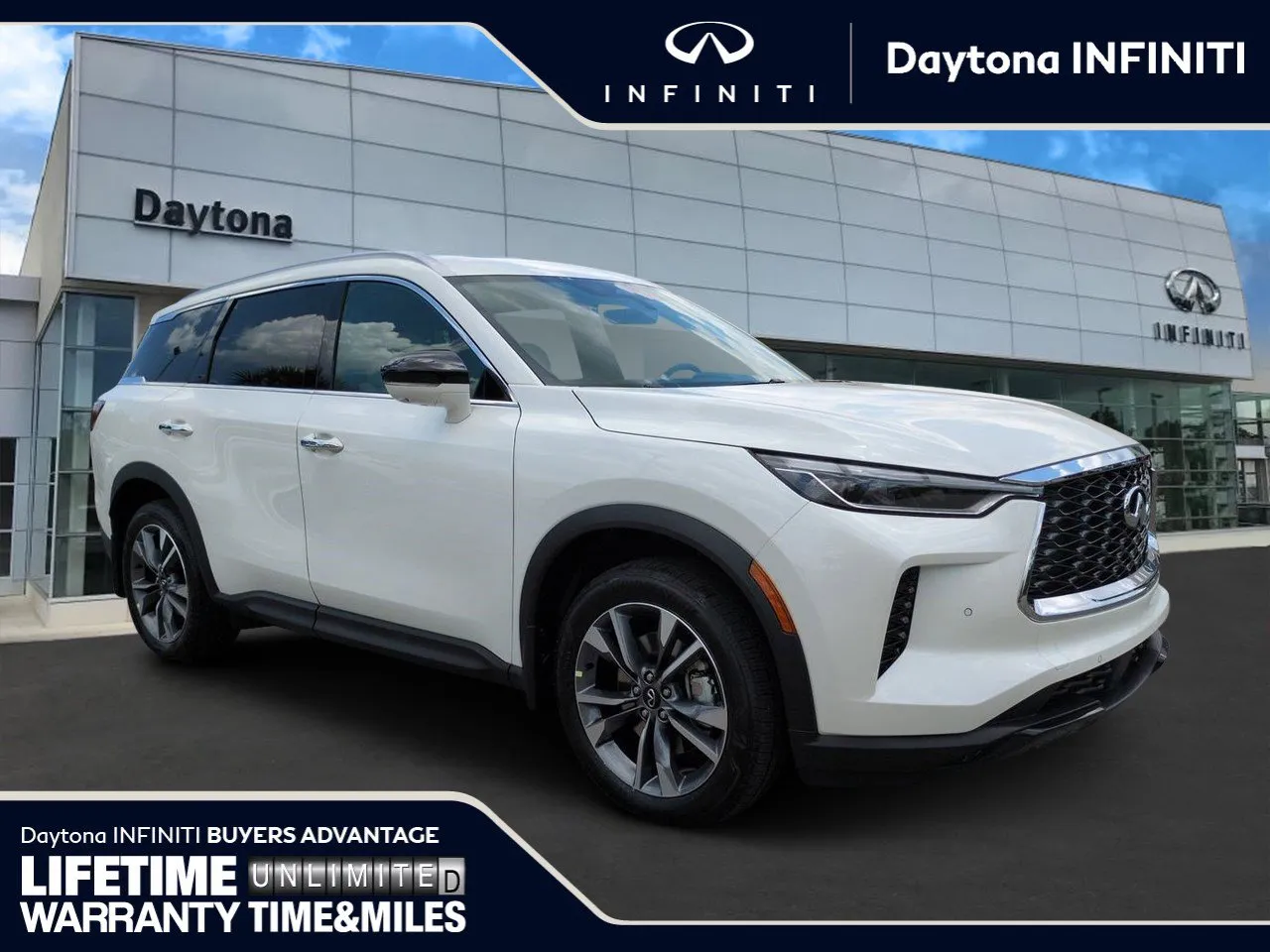 New 2024 INFINITI QX60 Luxe w/ Vision Package