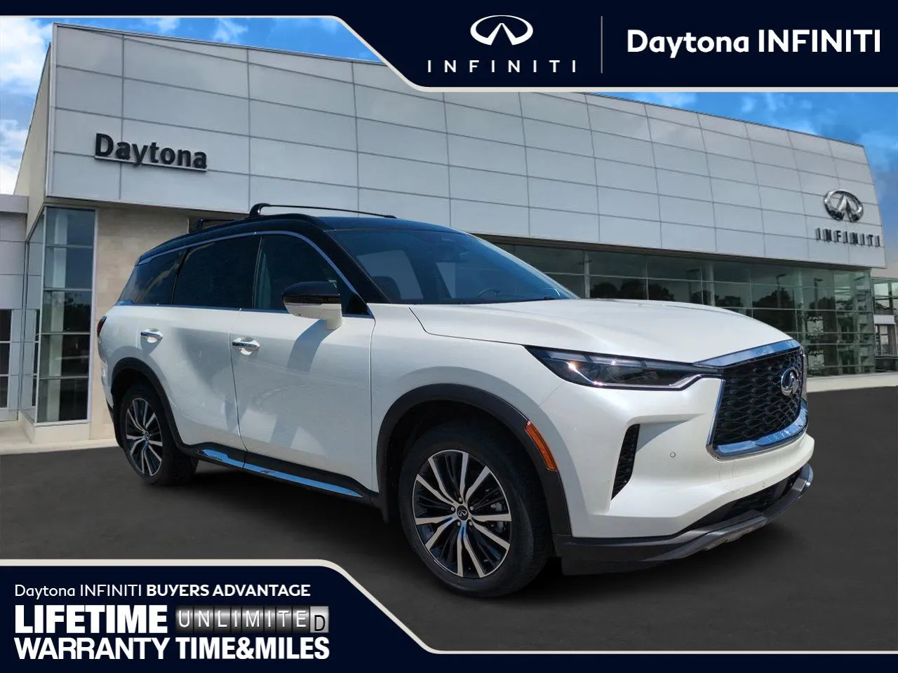 New 2024 INFINITI QX60 Autograph w/ Cargo Package