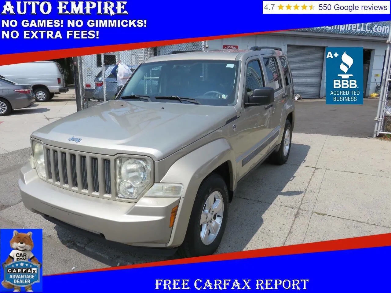 Used 2010 Jeep Liberty Sport w/ Popular Equipment Group