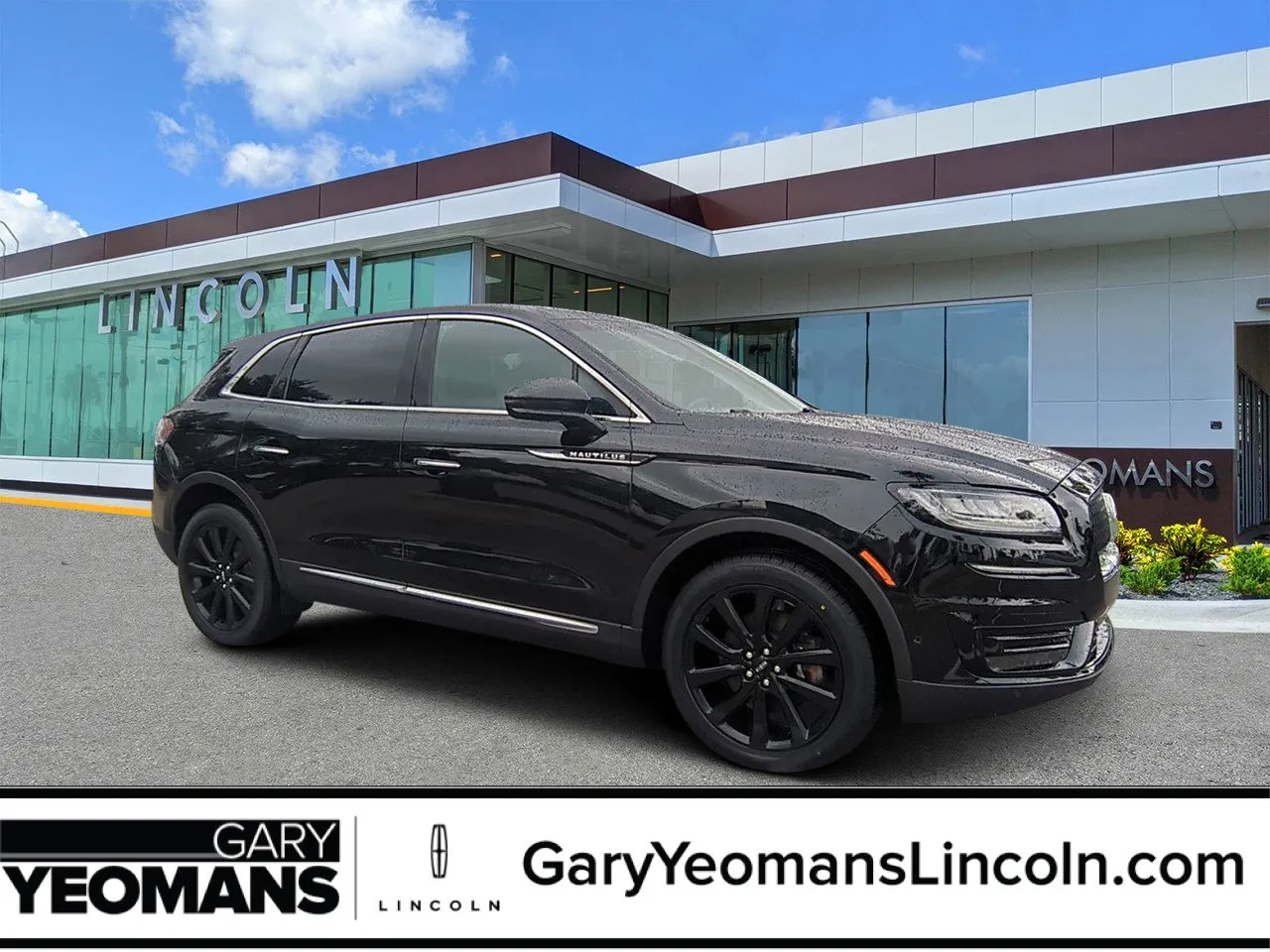 Used 2019 Lincoln Nautilus Reserve