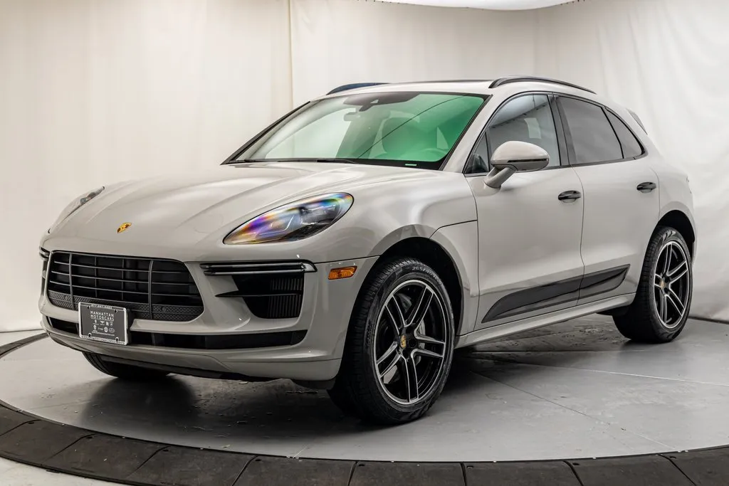 Certified 2021 Porsche Macan