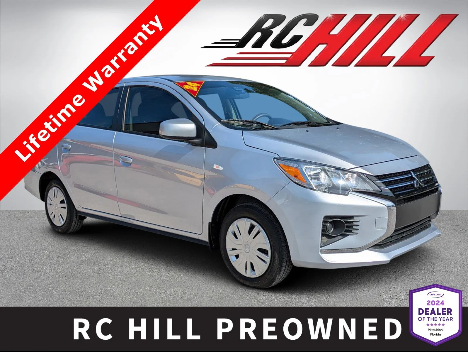 Used 2022 Mitsubishi Mirage SE
