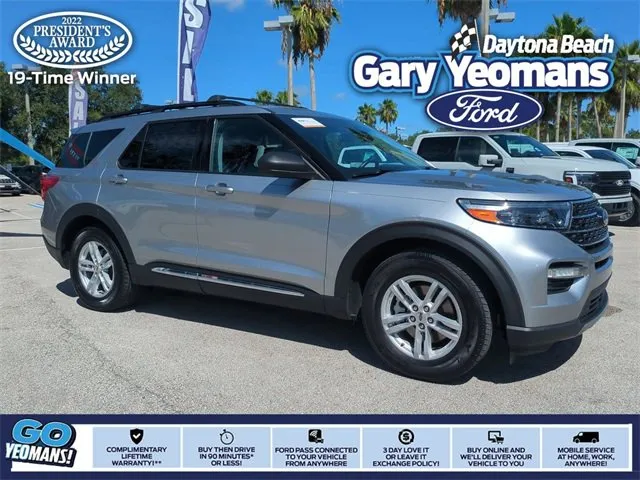Certified 2021 Ford Explorer XLT w/ Equipment Group 202A
