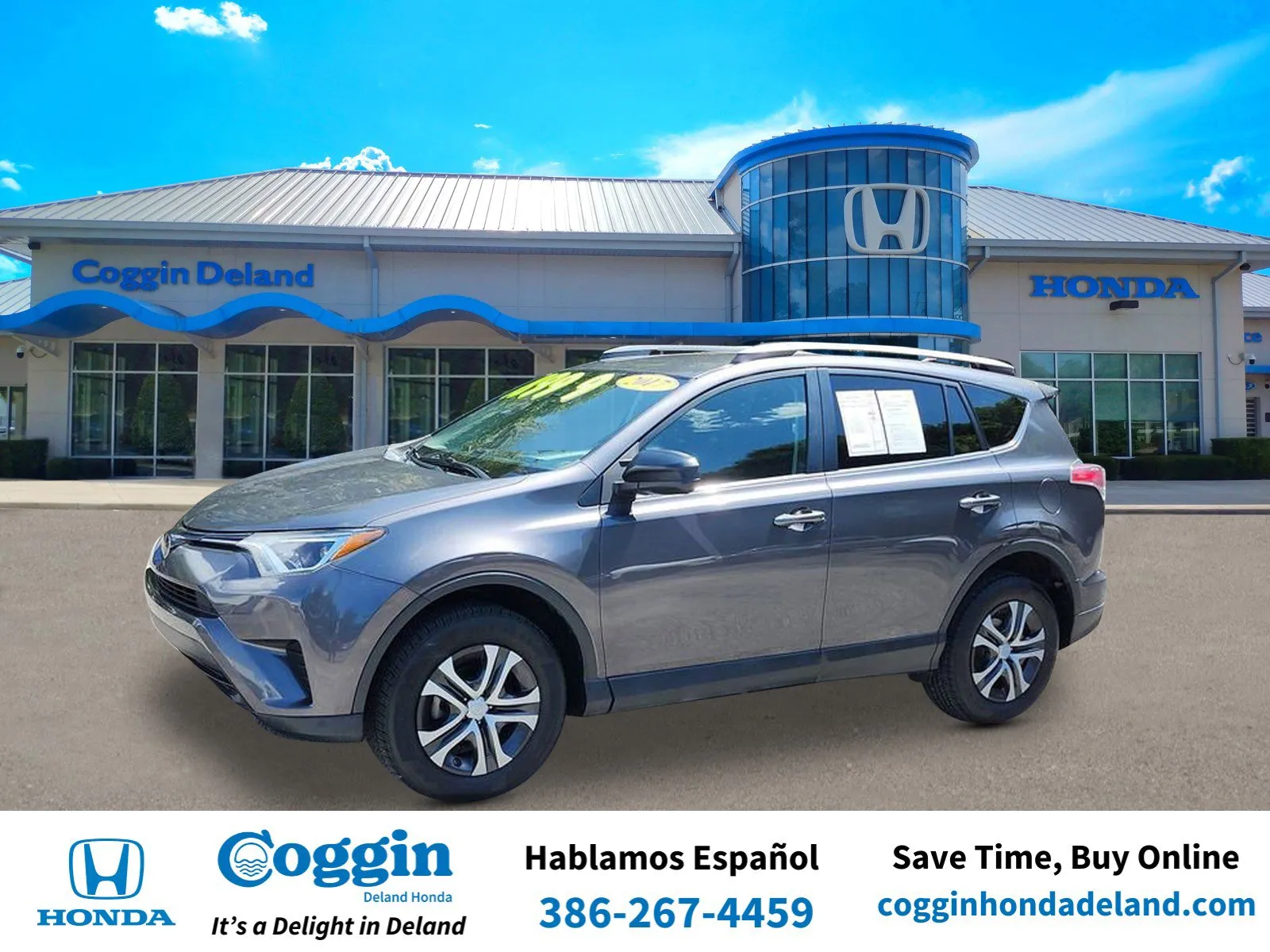 Used 2016 Toyota RAV4 SE