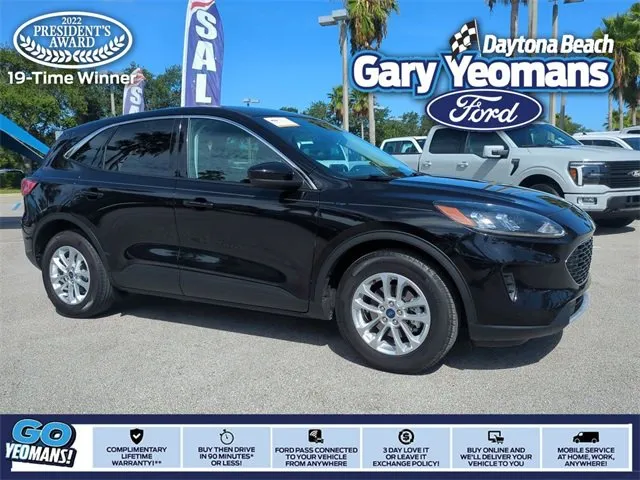 Certified 2022 Ford Escape SEL