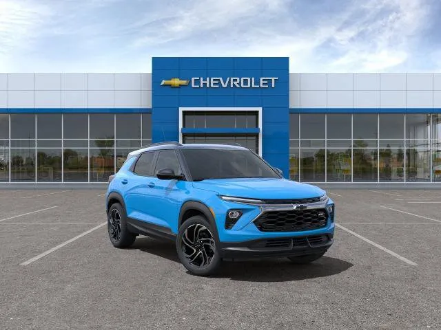 New 2024 Chevrolet Trax RS w/ Driver Confidence Package