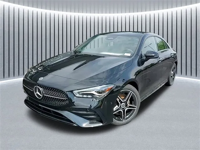 New 2024 Mercedes-Benz CLA 250 4MATIC