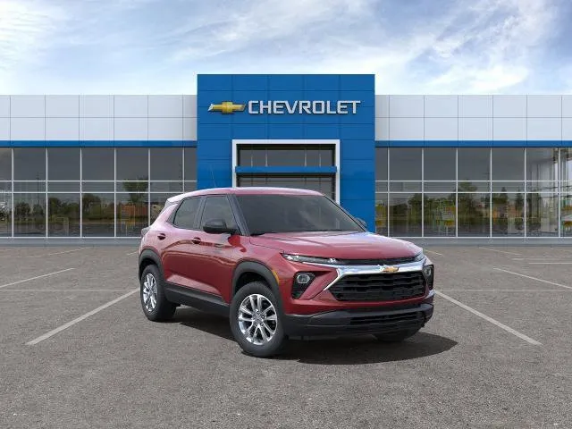 New 2025 Chevrolet Trax ACTIV w/ Driver Confidence Package