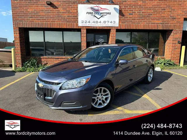 Used 2015 Chevrolet Malibu LT w/ Power Convenience Package