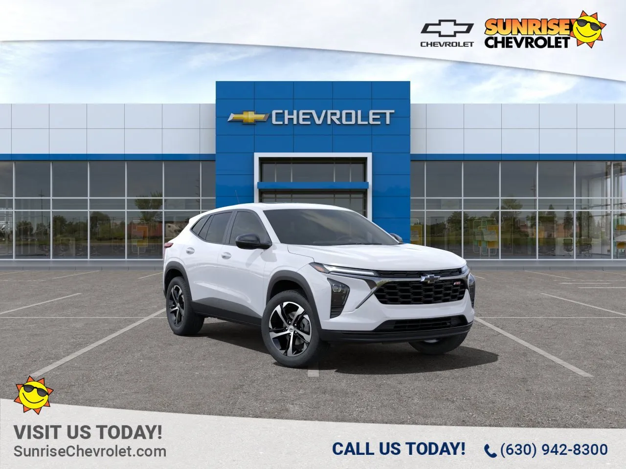 New 2025 Chevrolet TrailBlazer LS w/ LS Convenience Package