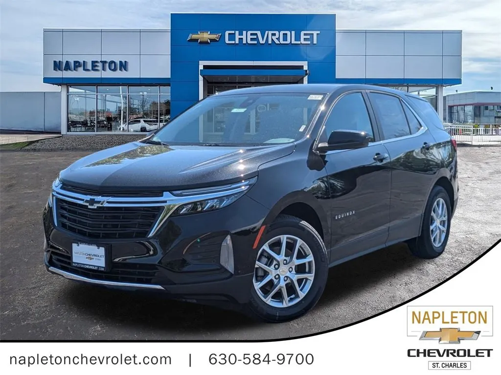 New 2024 Chevrolet Equinox LT w/ LPO, Floor Liner Package