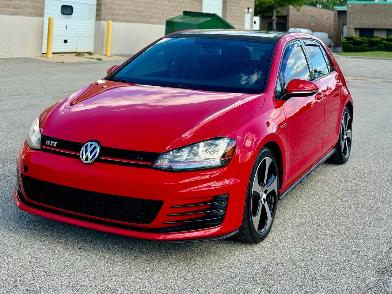 Used 2016 Volkswagen Golf R 4-Door