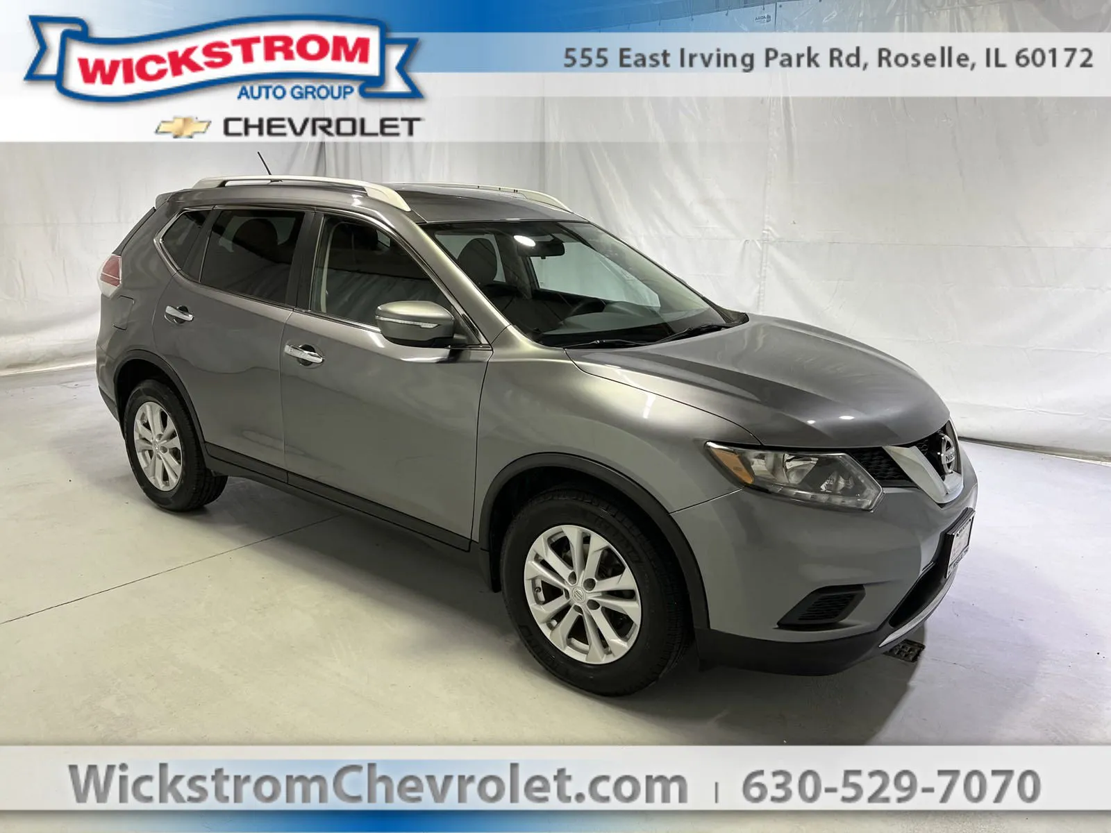 Used 2015 Nissan Rogue SV