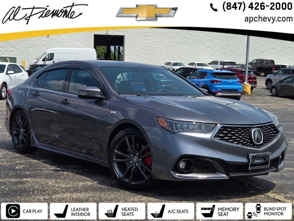 Used 2020 Acura TLX w/ A-SPEC Pkg