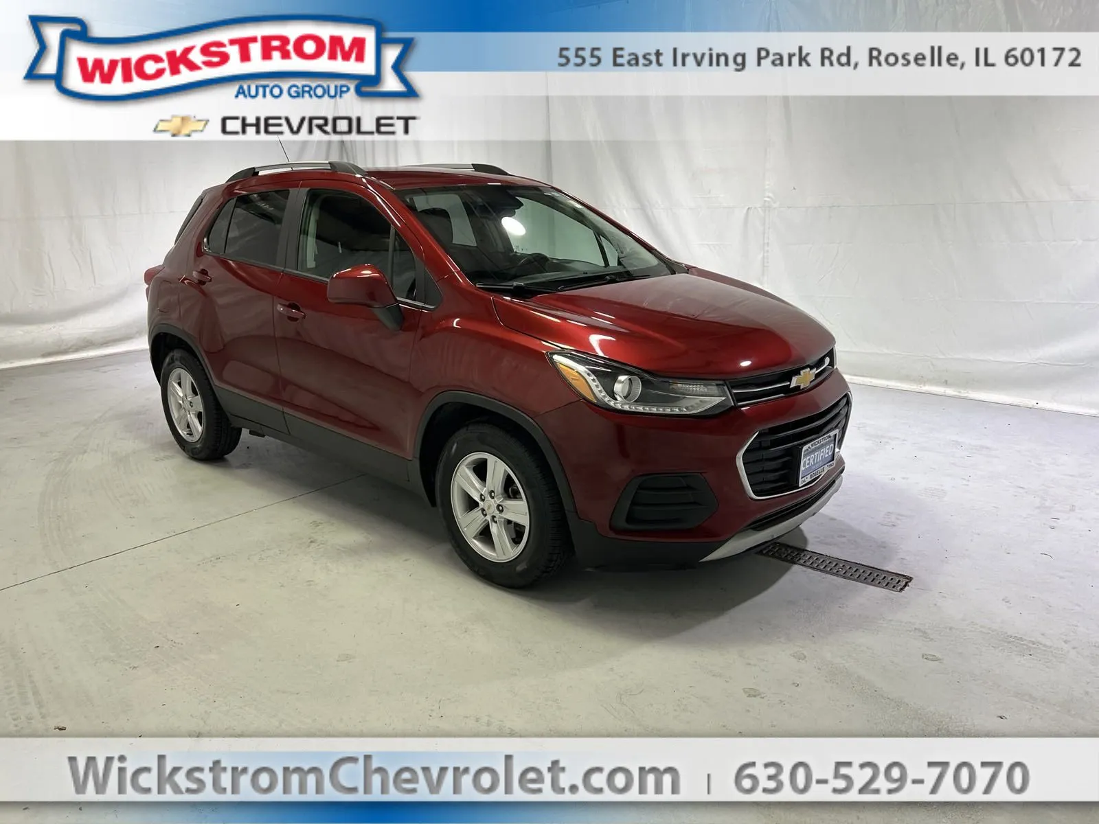 Certified 2021 Chevrolet Trax LT w/ LT Convenience Package