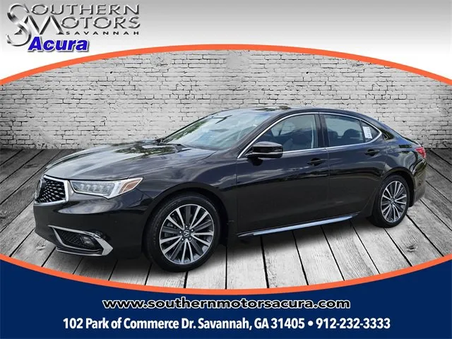 Used 2018 Acura TLX V6 w/ Advance Package