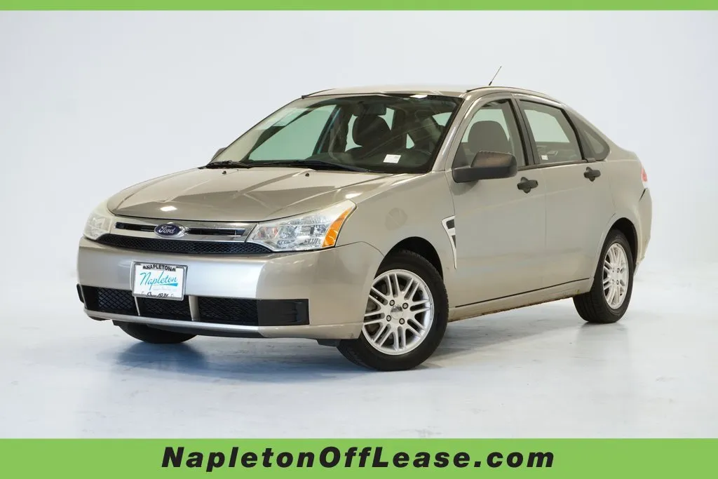 Used 2008 Ford Focus SE