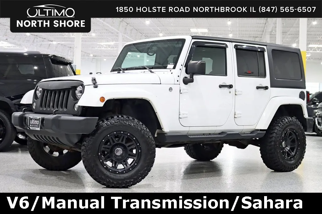 Used 2015 Jeep Wrangler Unlimited Sahara