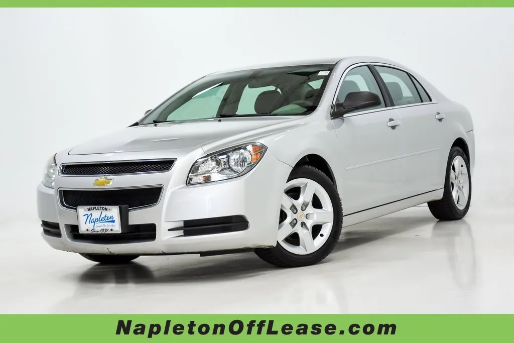 Used 2012 Chevrolet Malibu LS