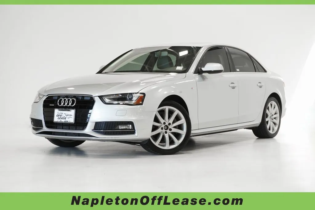 Used 2014 Audi A4 2.0T Premium w/ Audi MMI Navigation