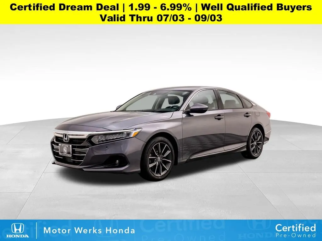 Used 2015 Honda Accord EX