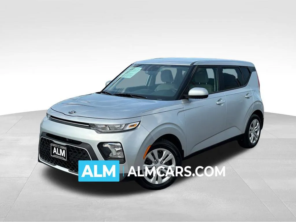 Used 2021 Kia Soul LX