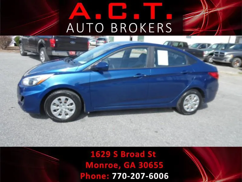 Used 2017 Hyundai Accent Value Edition