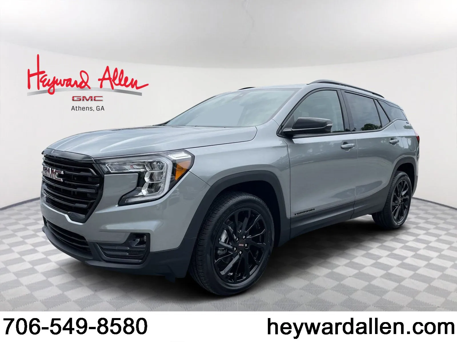 New 2024 GMC Terrain SLT