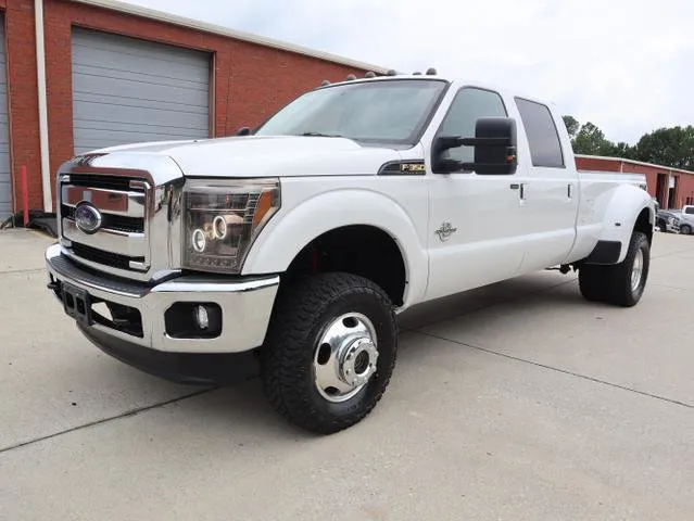 Used 2015 Ford F350 Lariat w/ Lariat Interior Package