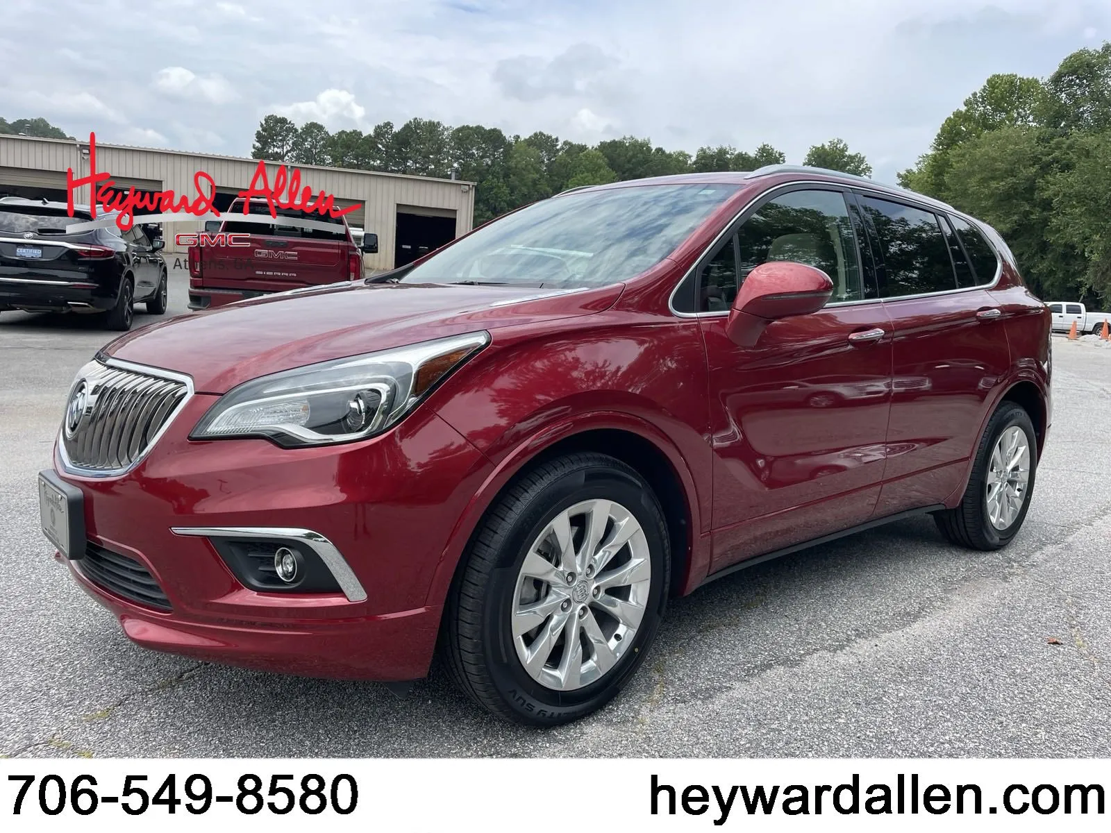 Certified 2023 Buick Envision Essence