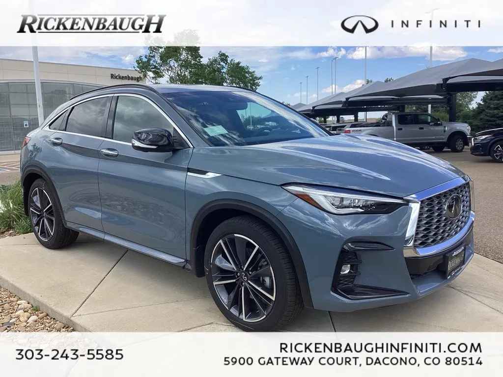 New 2024 INFINITI Q50 Luxe w/ Cargo Package